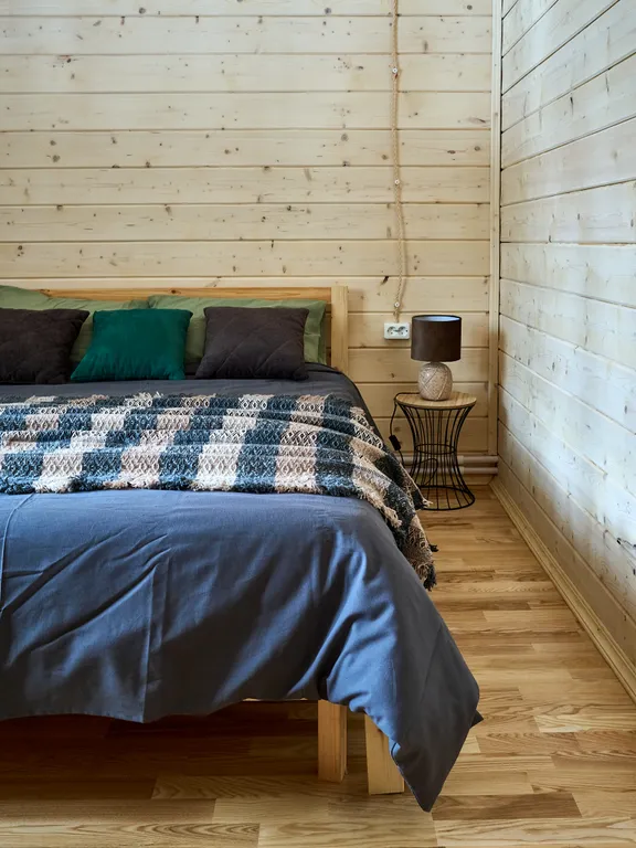 Коттедж Дом Техас в соснах с баней в 20 минутах от центра Петербурга — Песочный