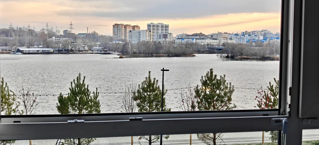 Новая квартира с прекрасным видом на реку Свиягу
