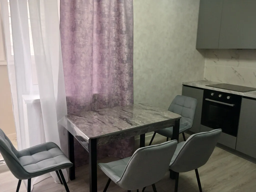 Двухкомнатная квартира в центре города