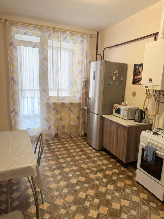 Однокомнатная светлая квартира