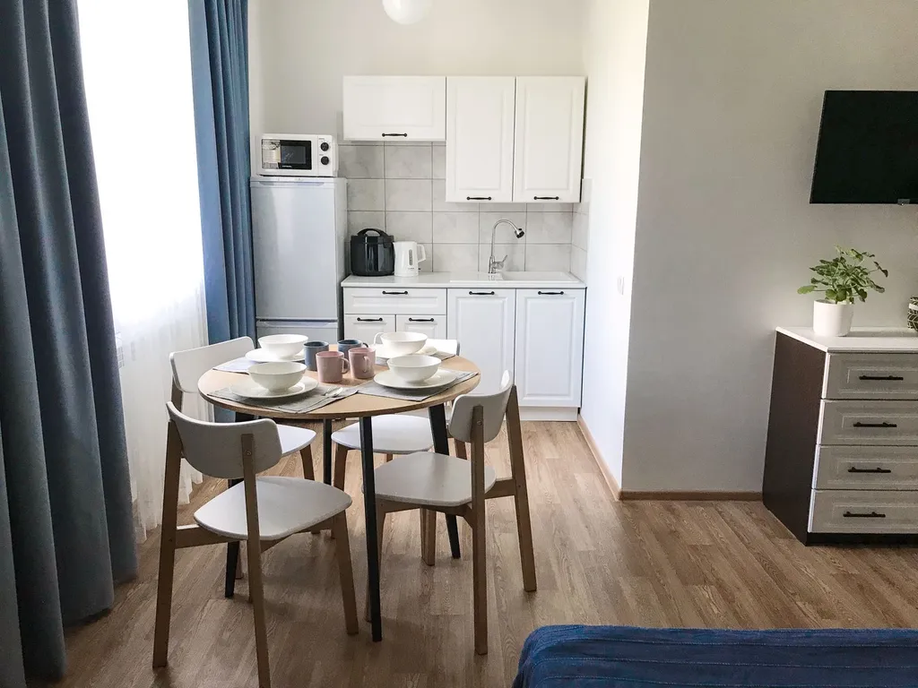 Комфортное жильё рядом с озером