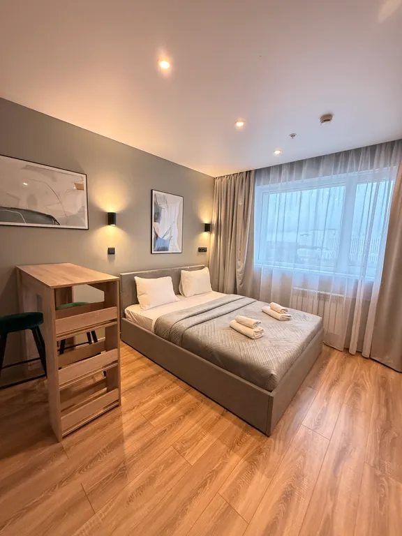 Уютная квартира студия в Москве — аренда посуточно в Московский