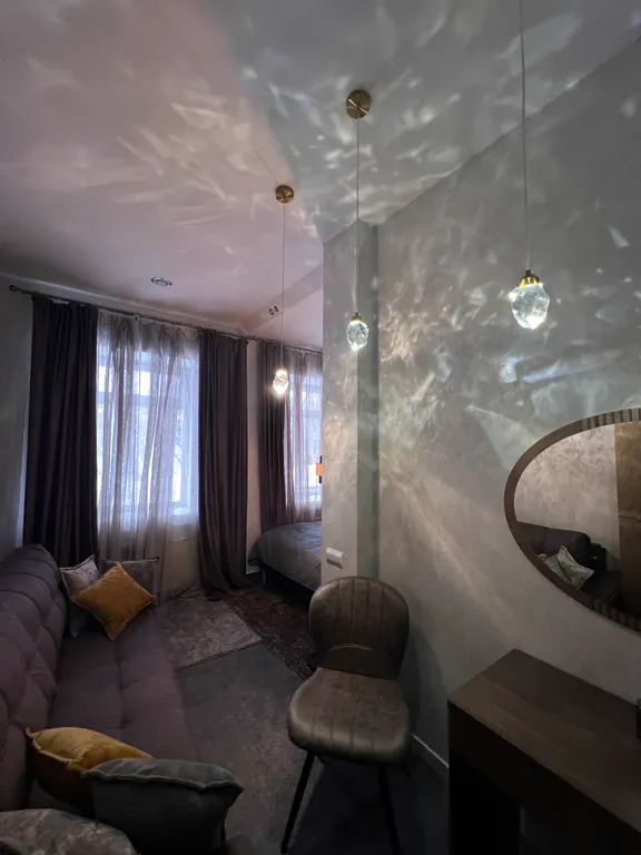 Трёхкомнатные апартаменты