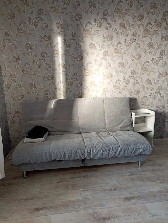 Студия на верхнем этаже