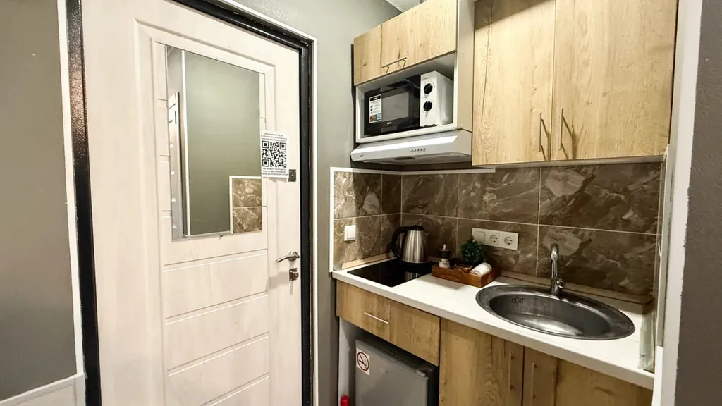 Квартира Квартира Уютная студия у метро Варшавская, Каширская — Москва