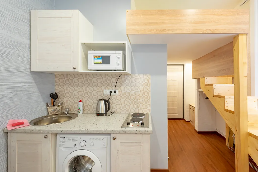 Квартира Двухуровневые апартаменты — Москва