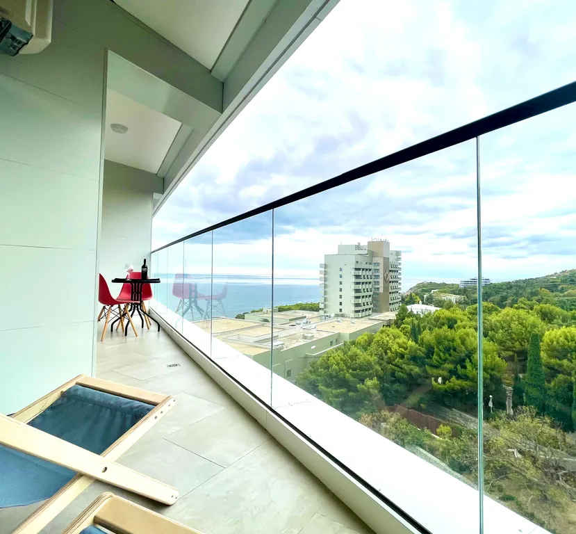 Апартаменты с видом на море