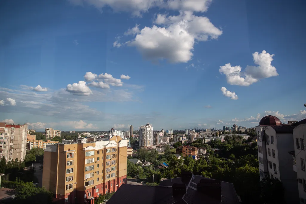 Квартира-студия в центре города