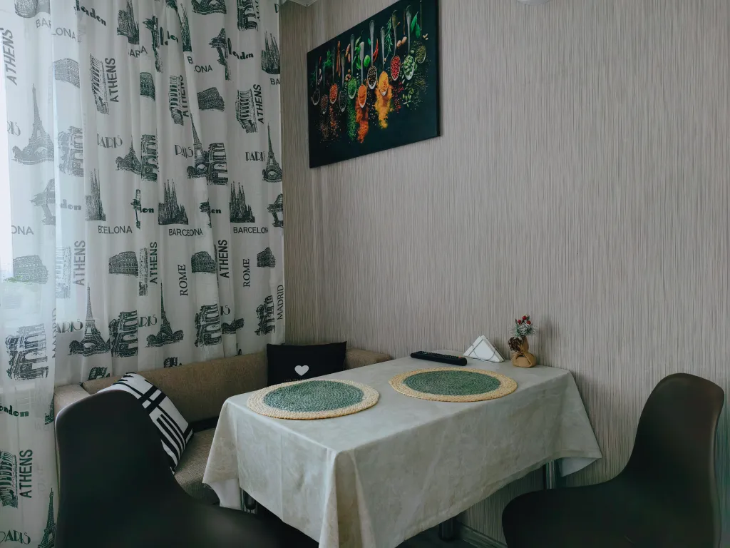 Уютная квартира в доме Колизей