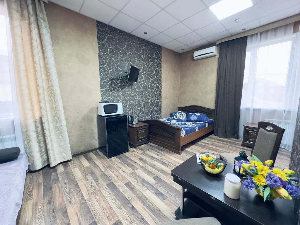 Апартаменты Astra Apartments в районе МСЧ Газпром больницы