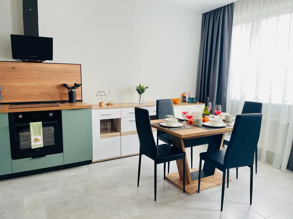 Квартира Квартира Mint Lemon in Fruits — Сириус