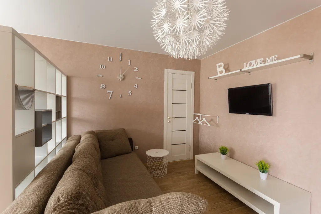 Уютная квартира с современным дизайном у Вологодского кремля