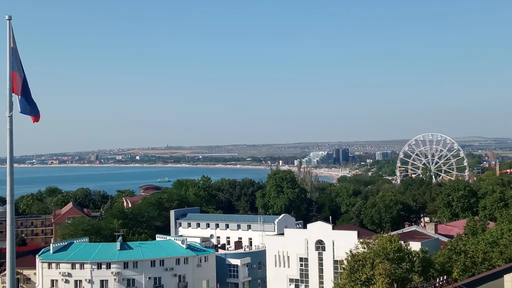 Квартира Квартира у моря с потрясающим видом на море в самом сердце города — Анапа