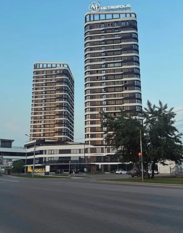 Уютная квартира с сауной в ЖК Метрополис