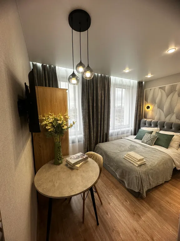 Квартира Уютная студия в новом ЖК — аренда посуточно в Люберцы