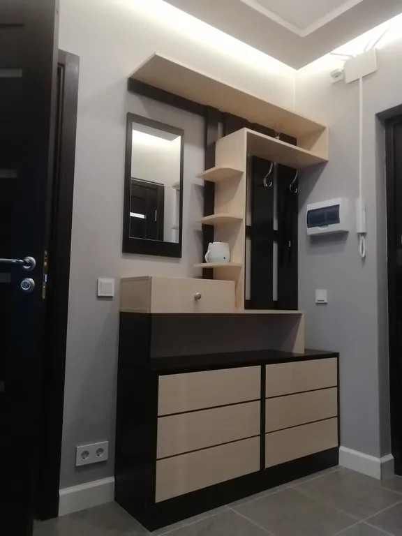 Квартира с гардеробной