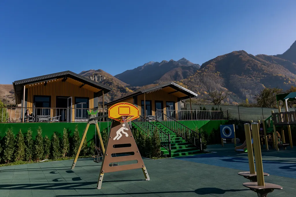 Отдых в горах