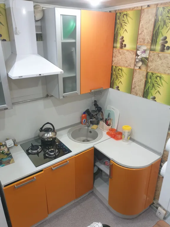 Просторная квартира