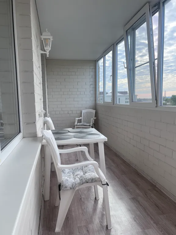 Двухуровневая 3-комнатная квартира