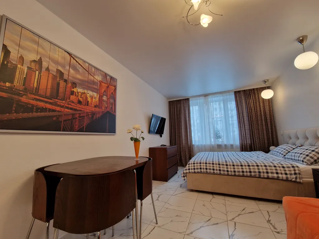 Квартира с джакузи