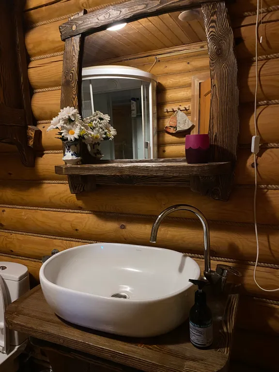 Дом баня для отдыха