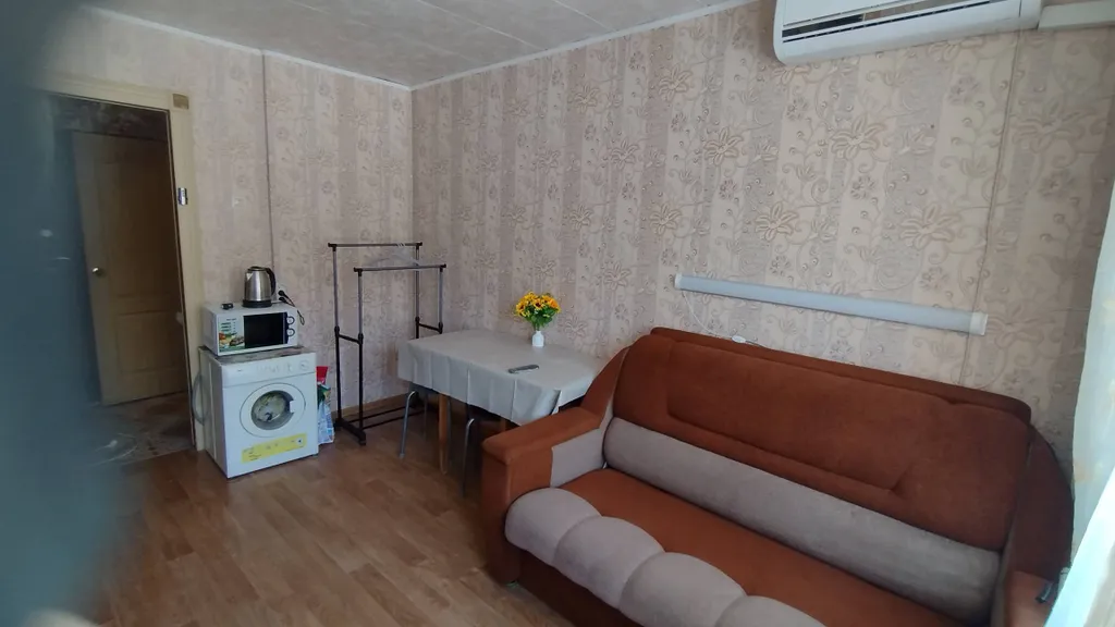 Светлая и уютная студия.