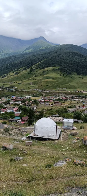 Геокупол у Скалы