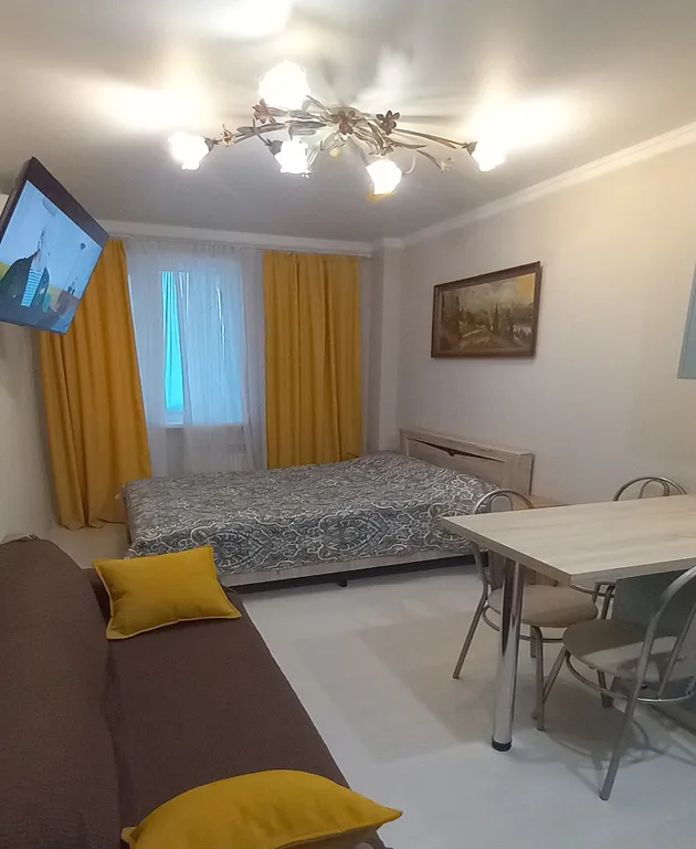 Уютная квартира-студия