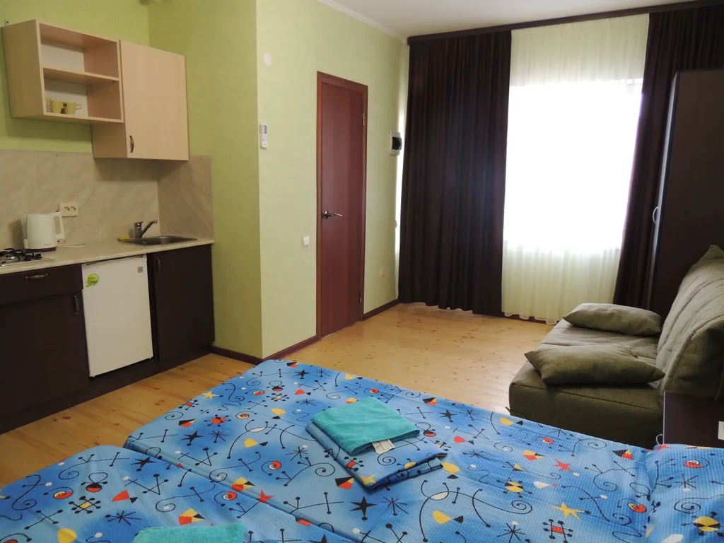 Квартира Комната — аренда посуточно в Голубицкая