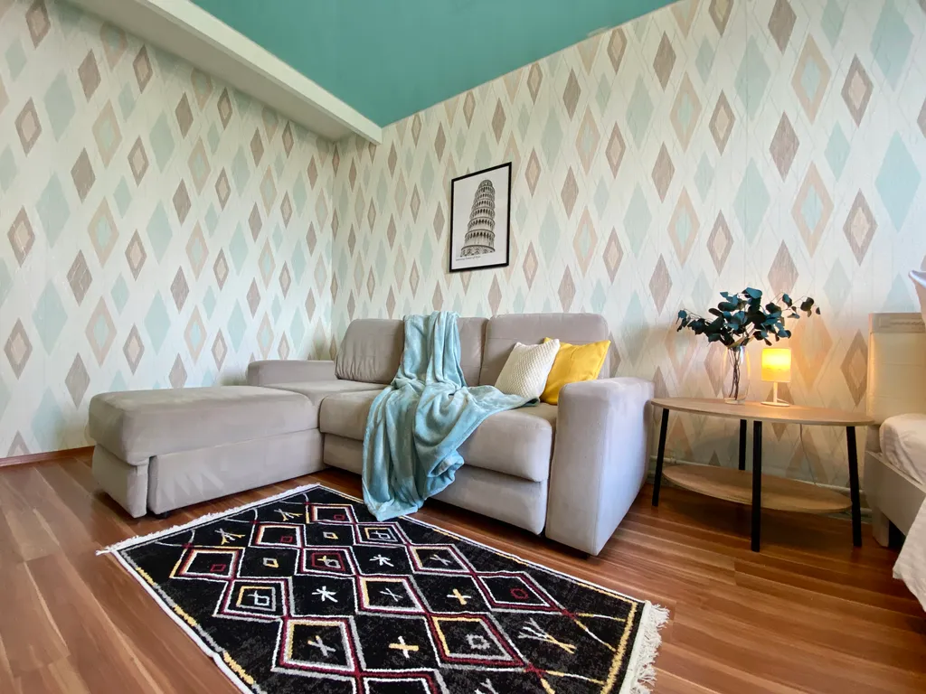 Квартира с изолированными спальнями у ТРК Планета