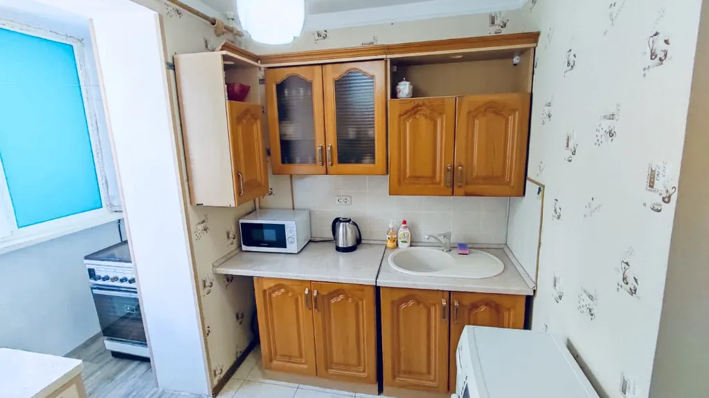 Уютная 1-к. квартира, 40 м² около моря