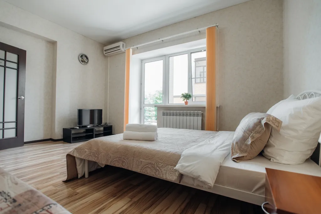 Трёхкомнатная в самом центре города