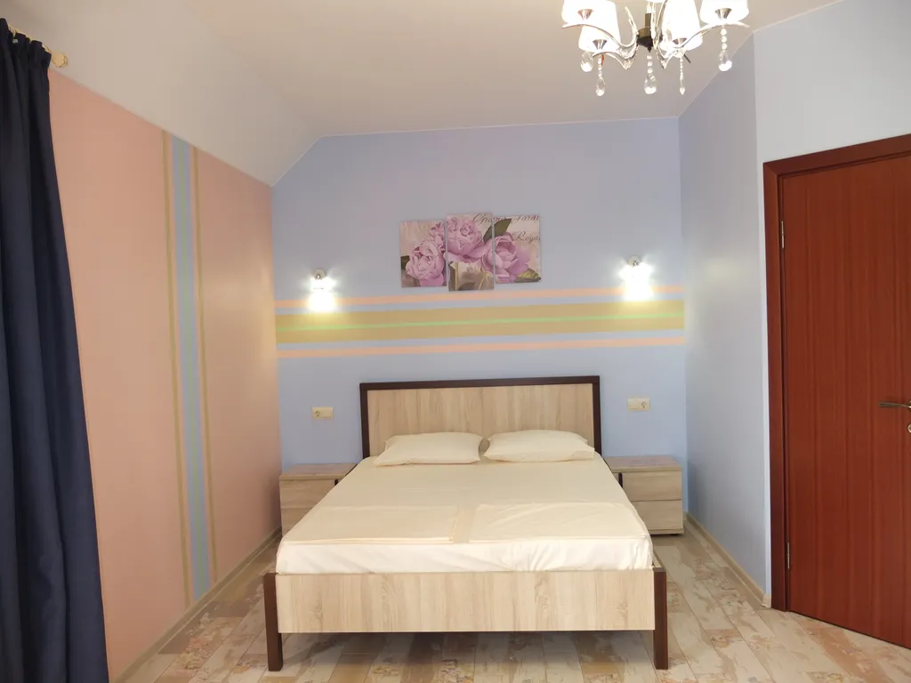 Полулюкс для 2х человек с ребёнком и видом на море