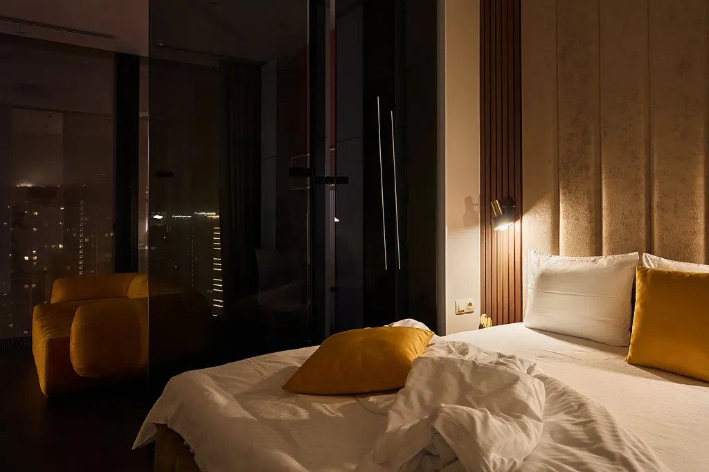 Квартира Квартира Апартамент Sunset — потрясающий вид, роскошь и комфорт в Москва-Сити — Москва