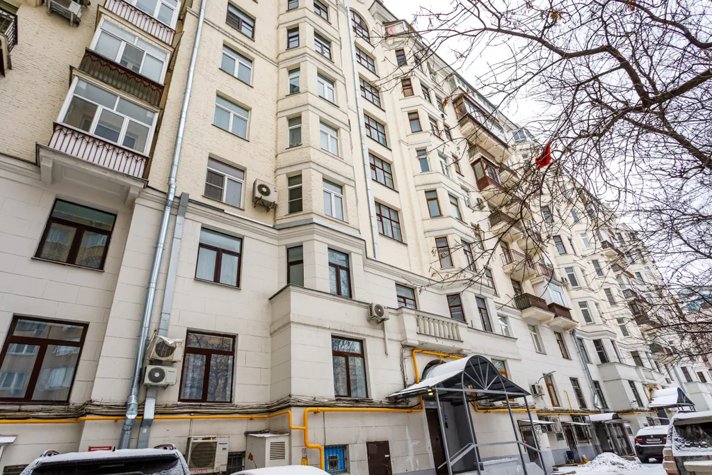 Квартира Уютная квартира на Тверской-Ямской — Москва