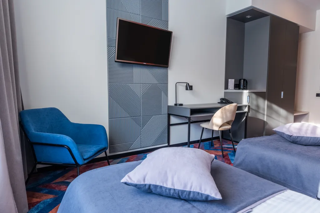 Квартира Квартира Комфорт 1 двуспальная или 2 односпальные кровати 300 м метро Таганская — Москва