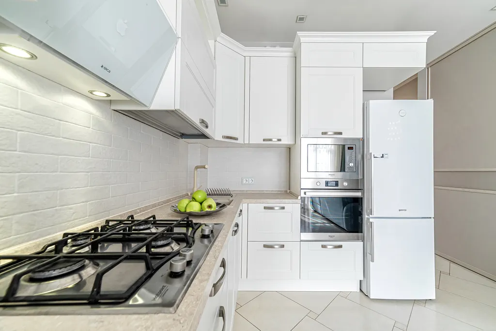 Большая светлая квартира