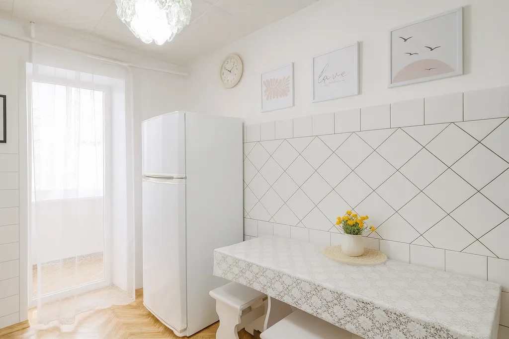 Просторная квартира рядом с набережной