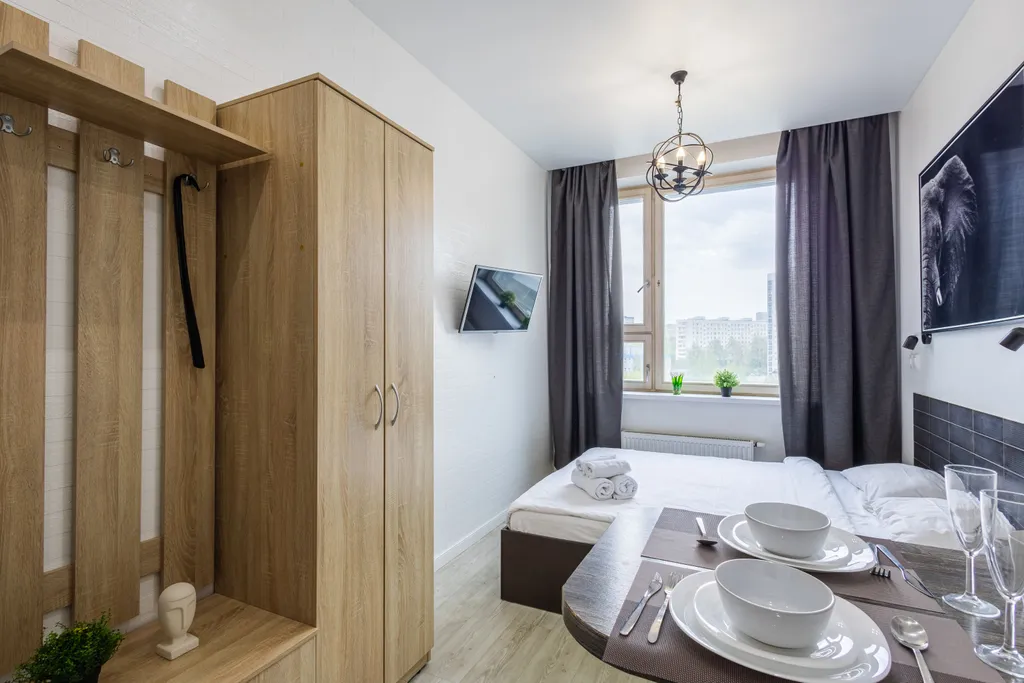 Уютная дизайнерская квартира