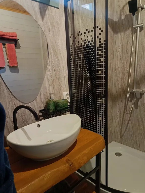 Уютный Эко-дом №12 в лесу в шаге от центра города