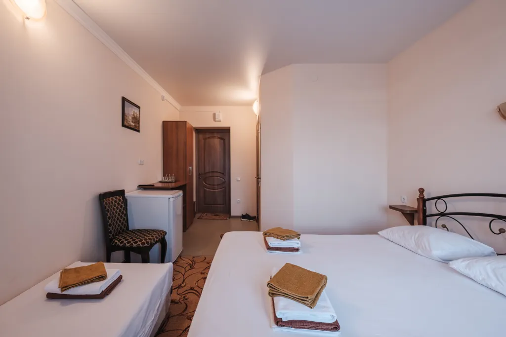 Трехместный номер категории Стандарт