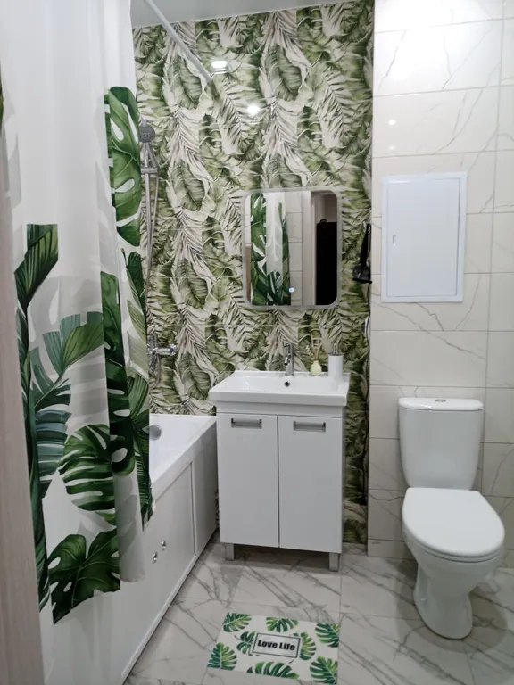 Квартира Квартира Просторная евродвушка рядом с аэропортом — Хабаровск