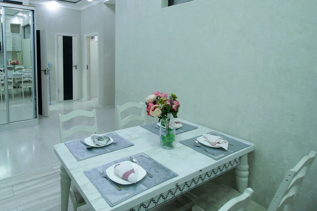 Светлая и уютная квартира в центре города Душанбе