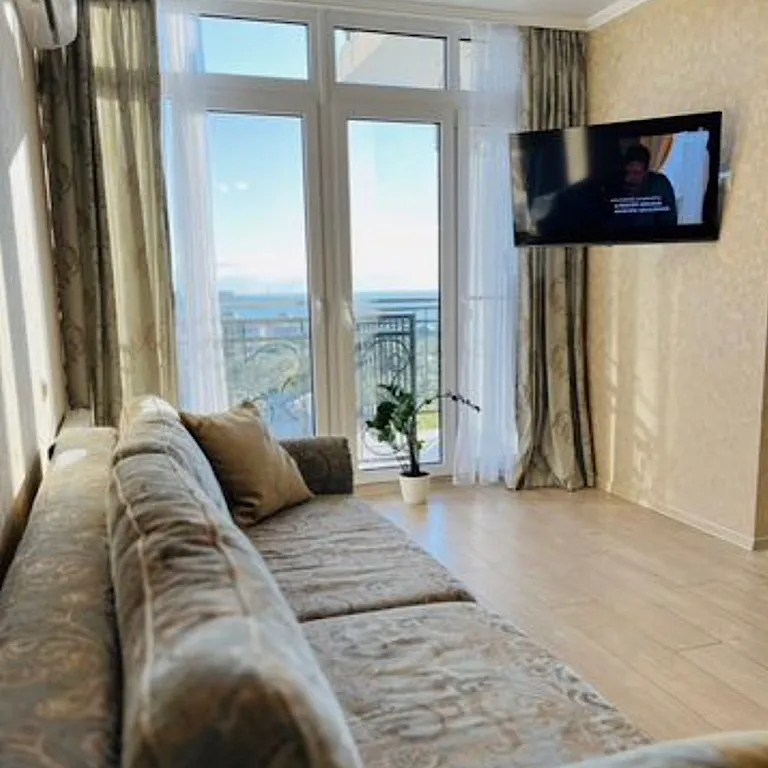 Квартира Апартаменты с видом на море — Геленджик