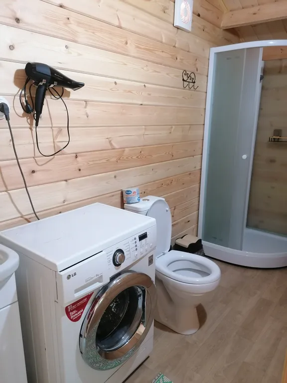 Эко домик в центре Гагры