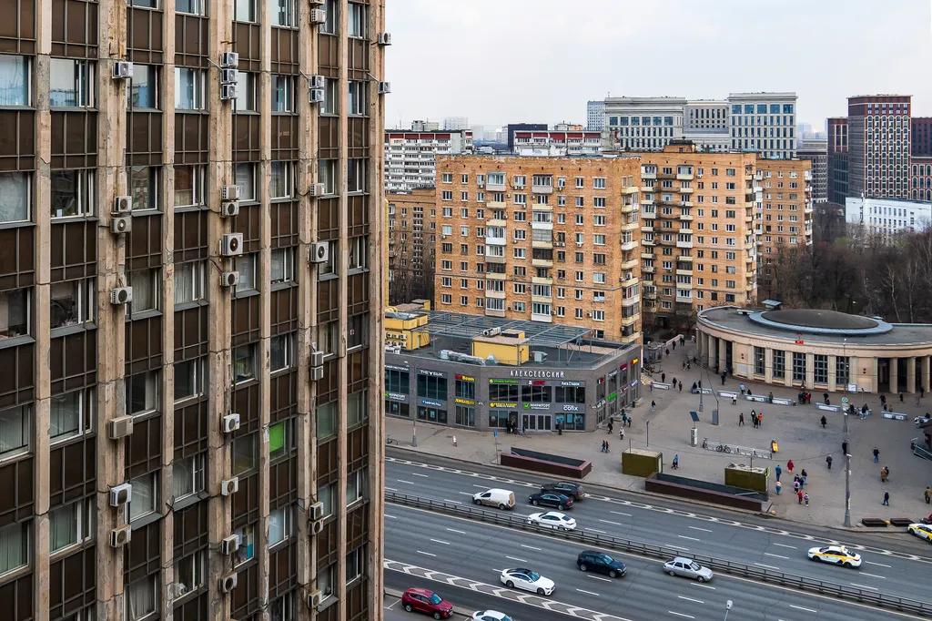 Квартира Апартаменты в современном комплексе — Москва