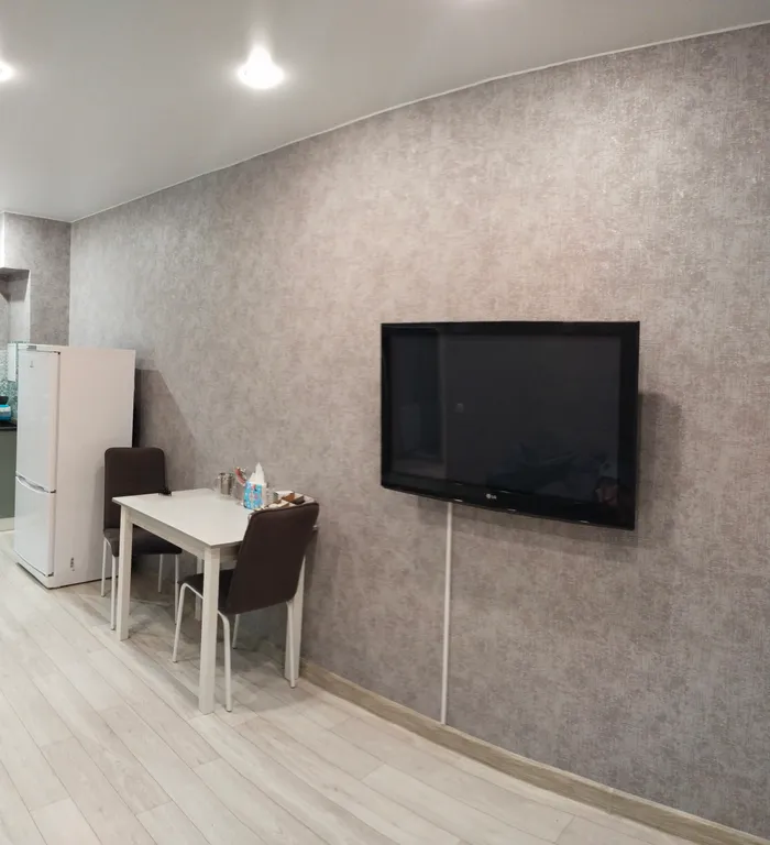 Студия, чтобы выспаться и парковка без проблем