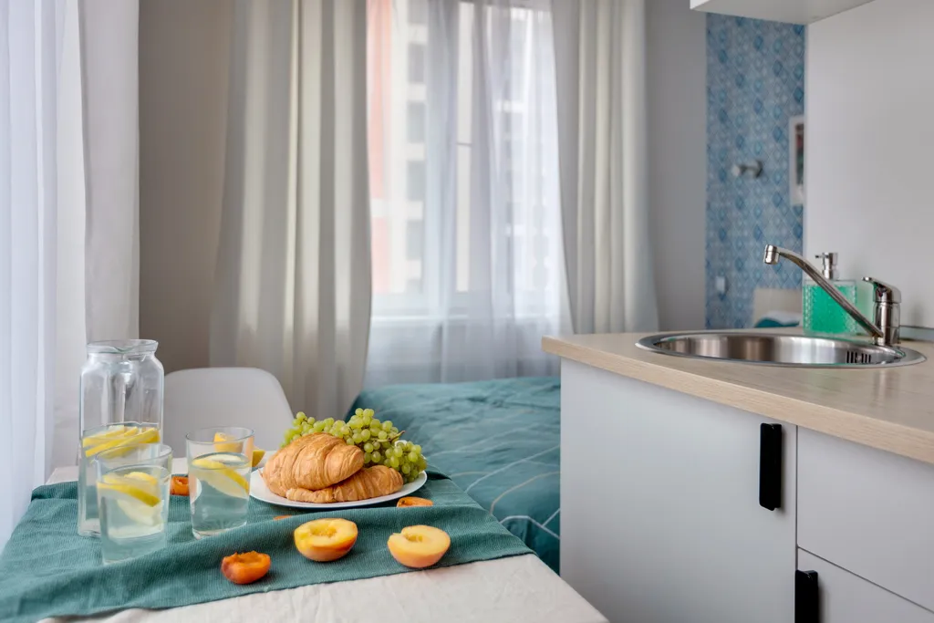 Уютная студия в 19 минутах на машине от аэропорта внуково!