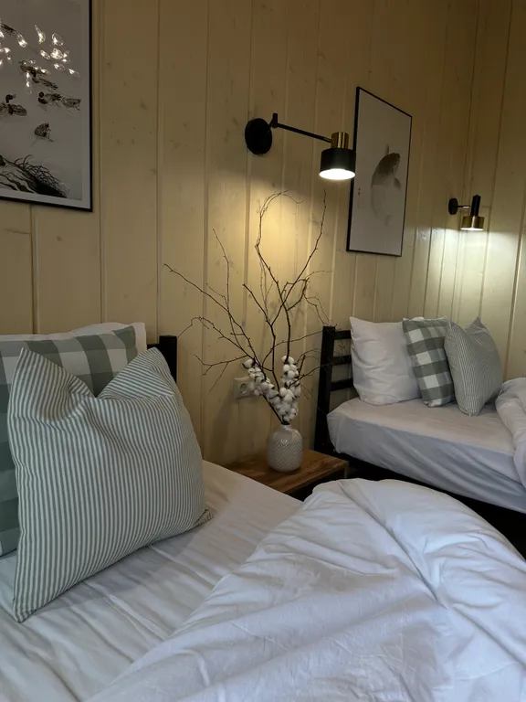 Дом с сауной и купелью в Подмосковье