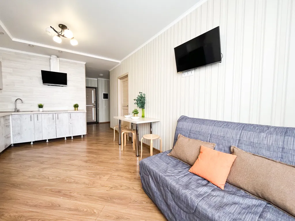 Просторная квартира в самом центре города